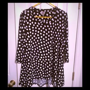 Anne Klein plus size blouse